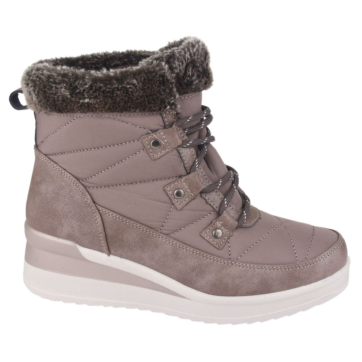 CHALADA - Botin Mujer Taupe Casual Chalada Sky-34