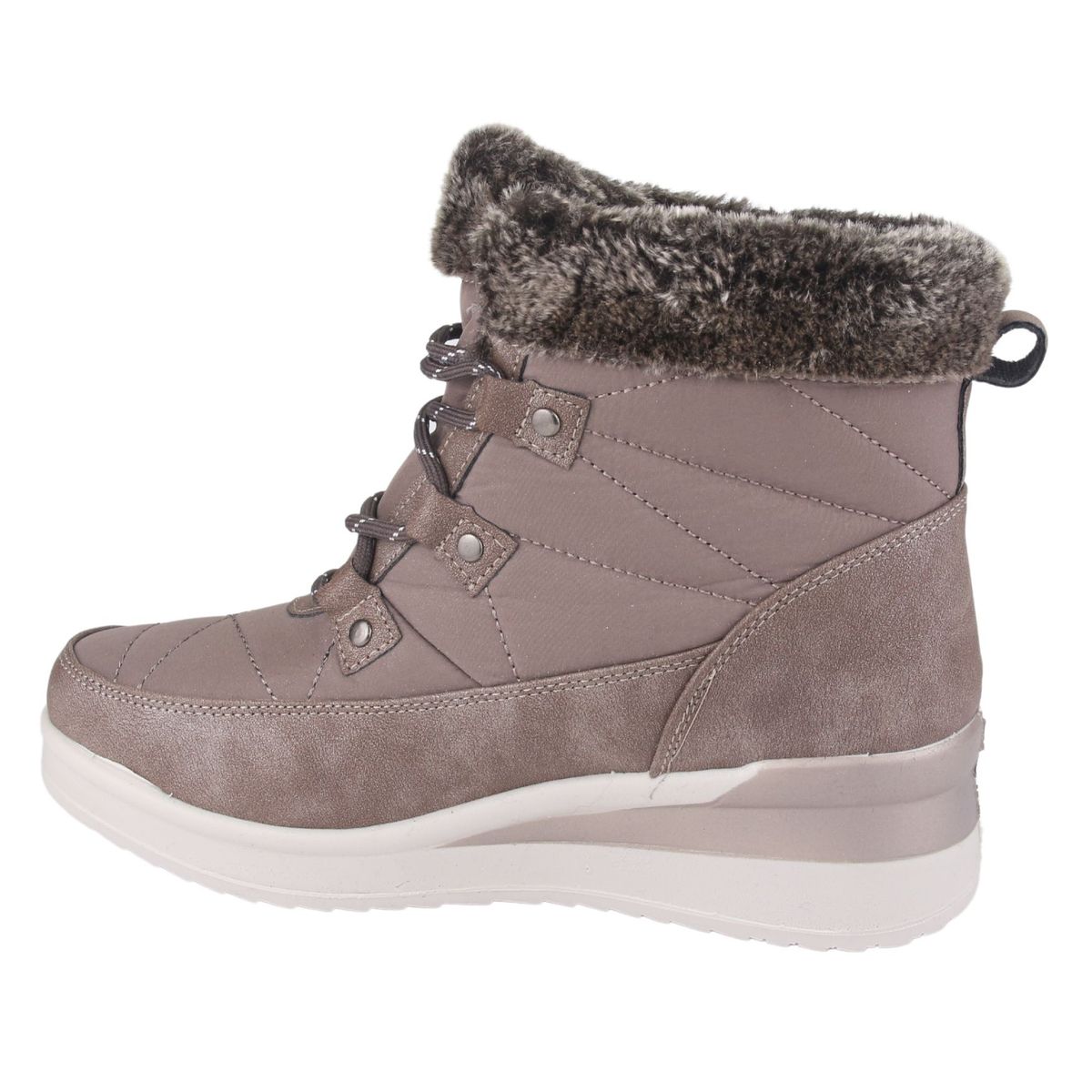 CHALADA - Botin Mujer Taupe Casual Chalada Sky-34