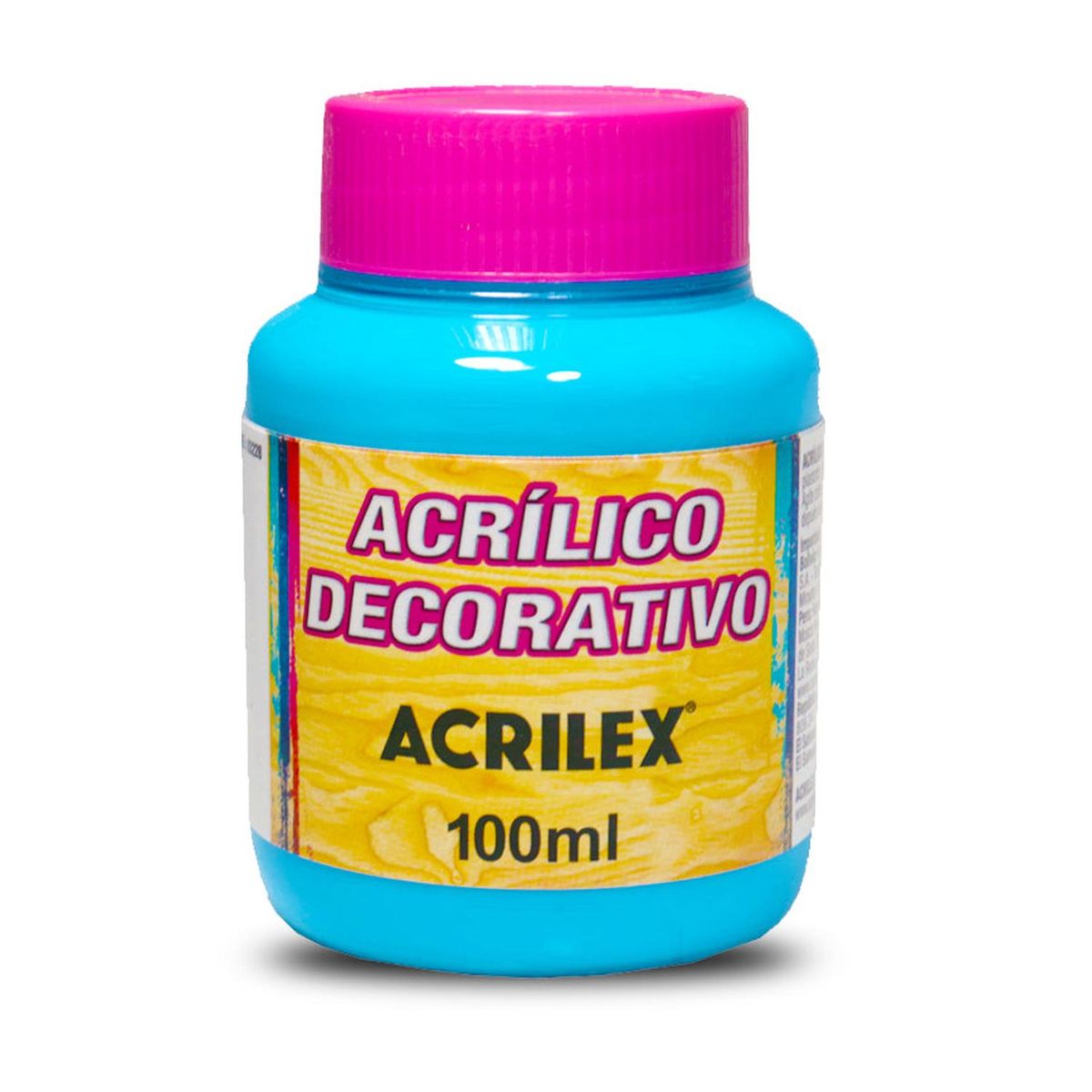 GENERICO - PINTURA PARA ARTESANÍA ACRÍLICA 100 ML - Negro