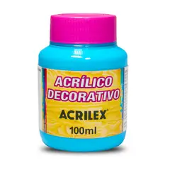 GENERICO - PINTURA PARA ARTESANÍA ACRÍLICA 100 ML - Verde