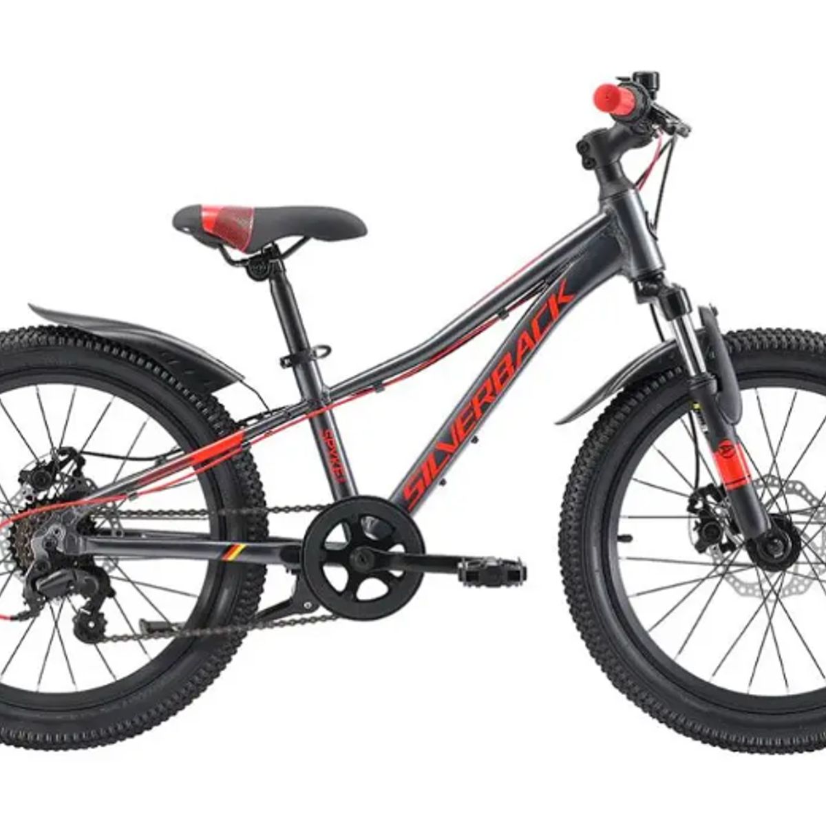 SILVERBACK - Bicicleta Infantil Silverback Spyke Aro 20 Negra