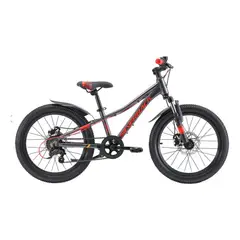SILVERBACK - Bicicleta Infantil Spyke Aro 20 Negra