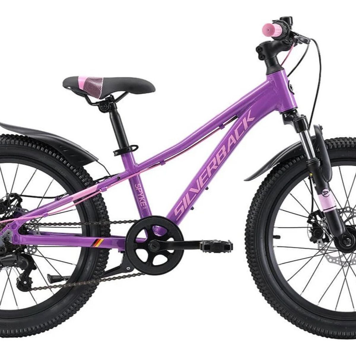 SILVERBACK - Bicicleta Infantil Niña Silverback Spyke Aro 20 Morado