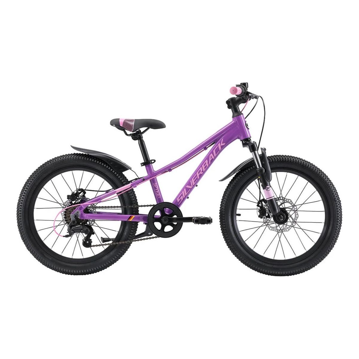SILVERBACK - Bicicleta Infantil Niña Silverback Spyke Aro 20 Morado