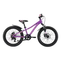 Bicicleta Infantil Niña Spyke Aro 20 Morado