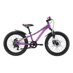 SILVERBACK - Bicicleta Infantil Niña Spyke Aro 20 Morado