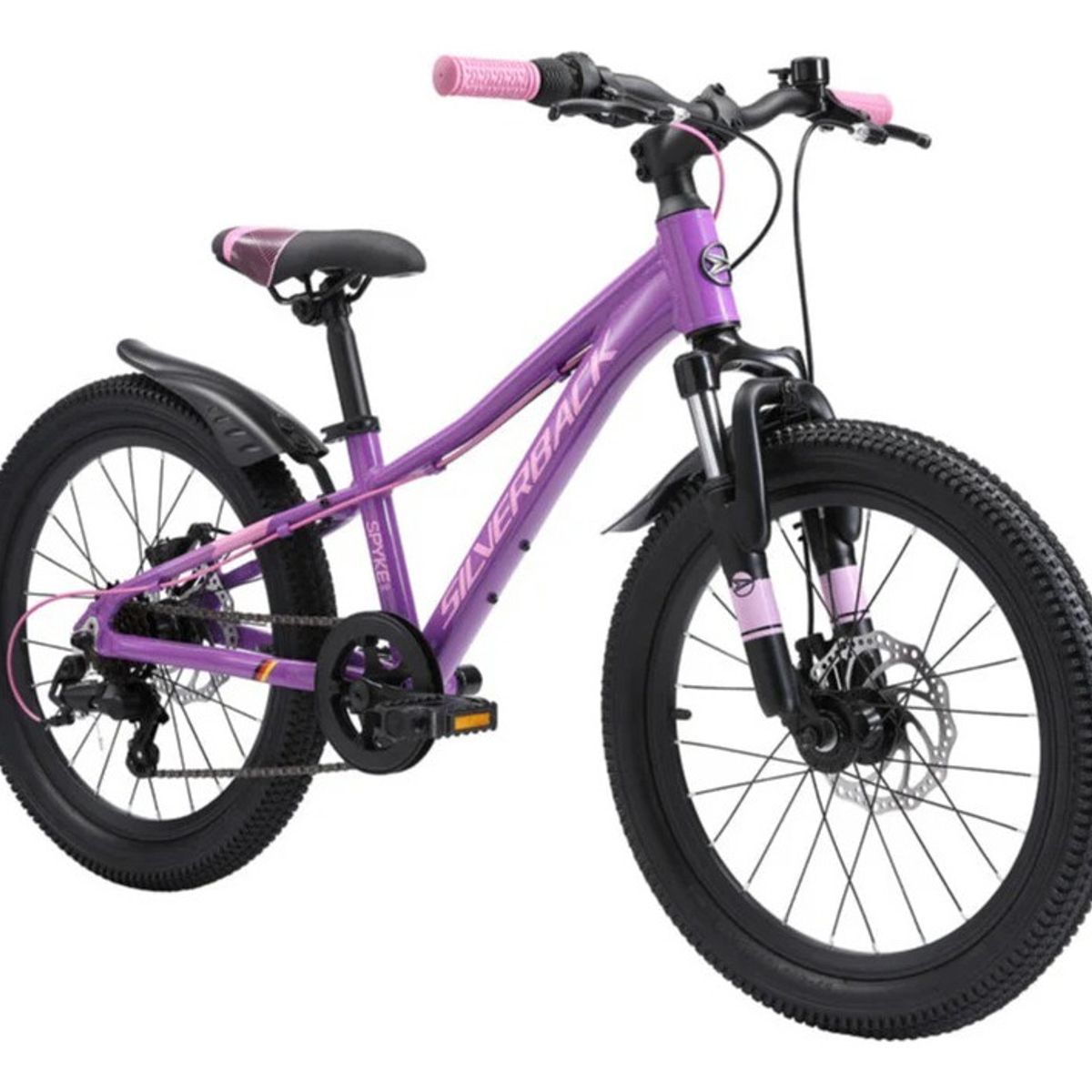 SILVERBACK - Bicicleta Infantil Niña Silverback Spyke Aro 20 Morado