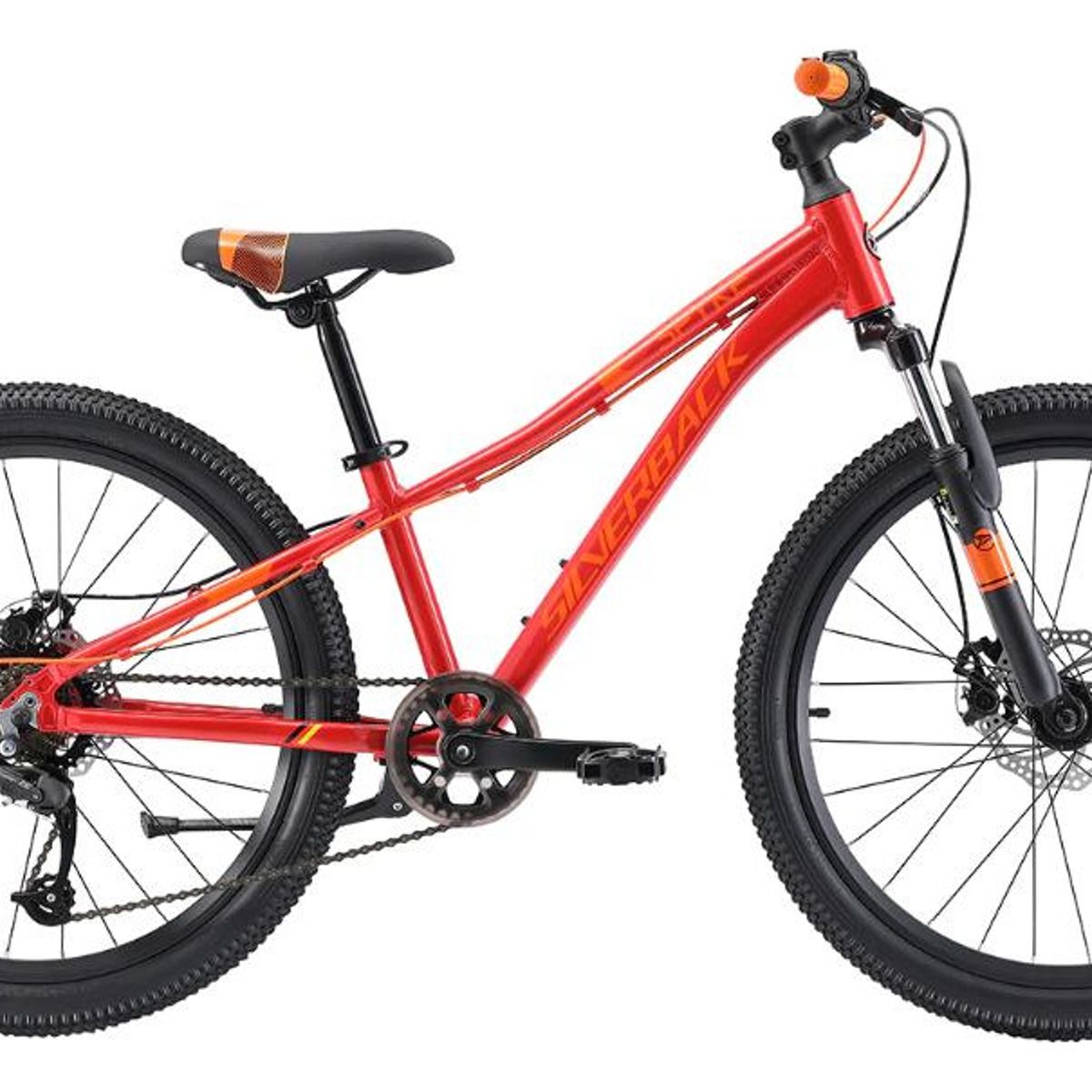 SILVERBACK - Bicicleta Silverback Spyke 24 Red