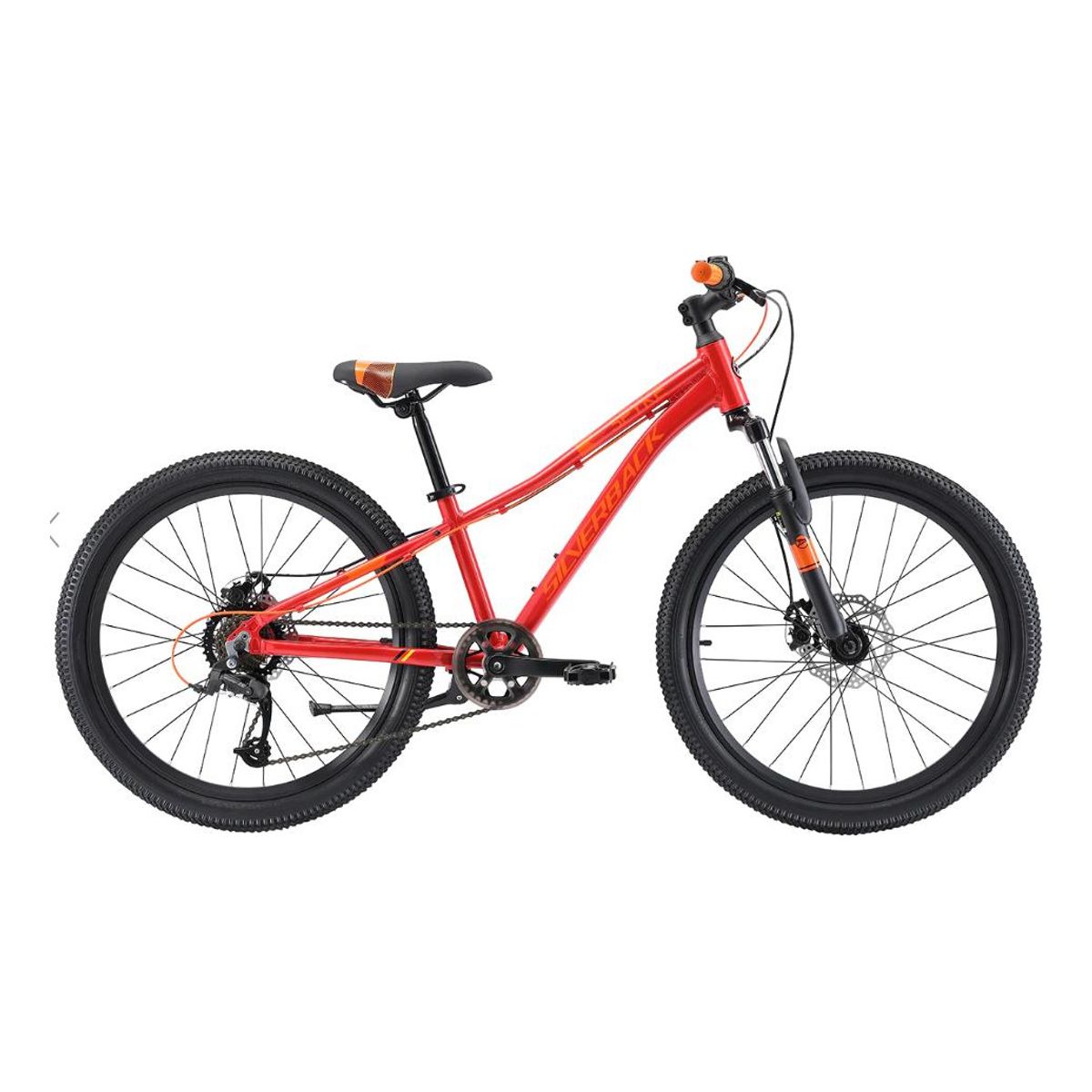 SILVERBACK - Bicicleta Silverback Spyke 24 Red