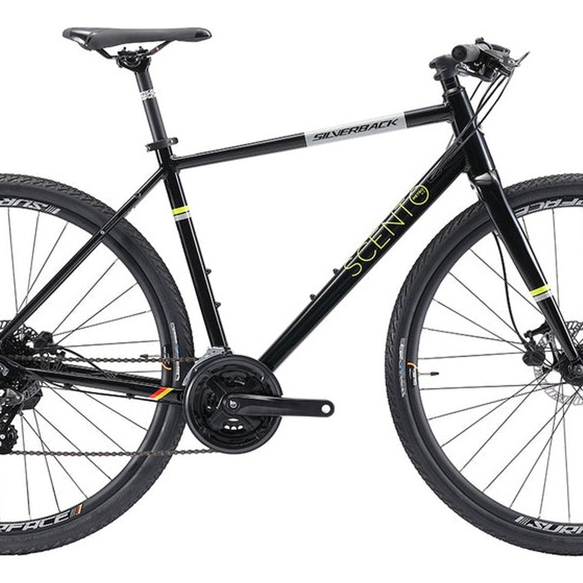 SILVERBACK - Bicicleta Urbana Silverback Scento Metro Hd Aluminio