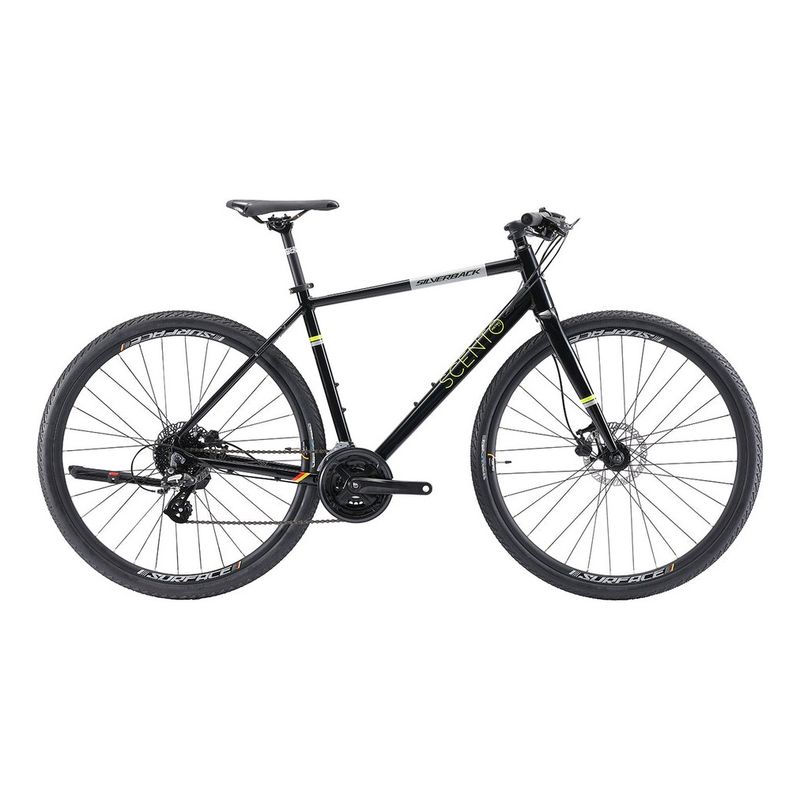 SILVERBACK - Bicicleta Urbana Silverback Scento Metro Hd Aluminio Talla L