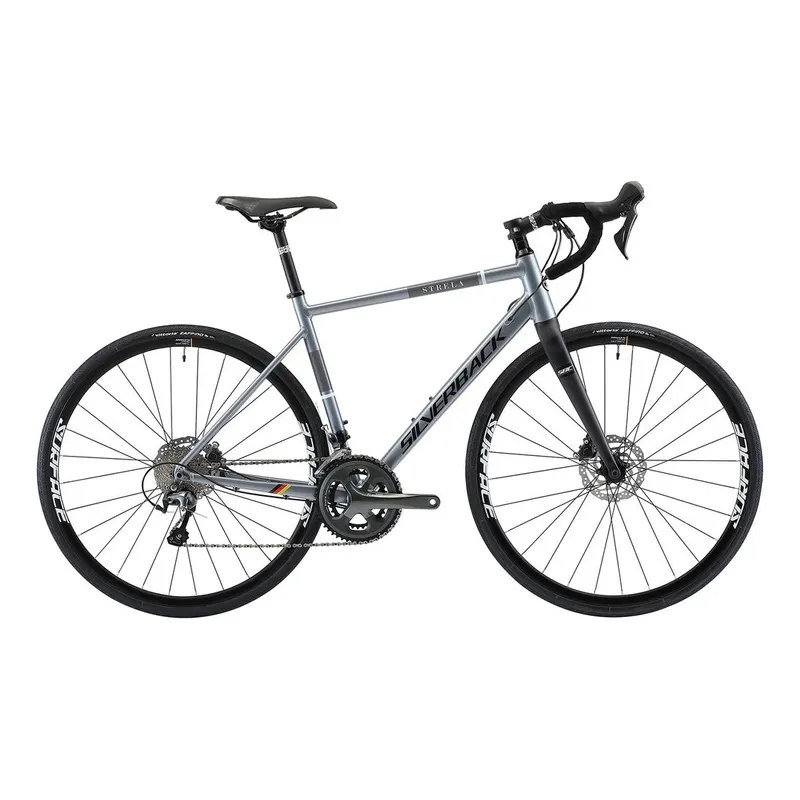 SILVERBACK - Bicicleta Ruta Silverback Strela Comp Disc Aluminio