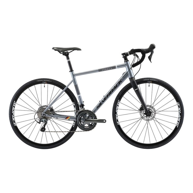 SILVERBACK - Bicicleta Ruta Silverback Strela Comp Disc Aluminio Talla L
