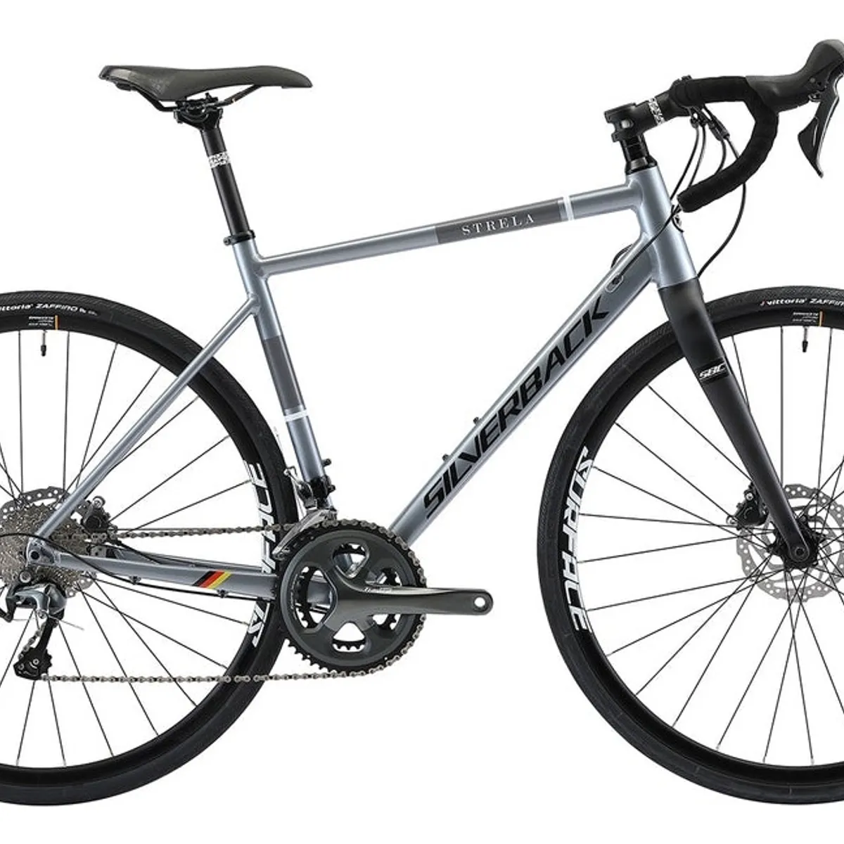 SILVERBACK - Bicicleta Ruta Silverback Strela Comp Disc Aluminio