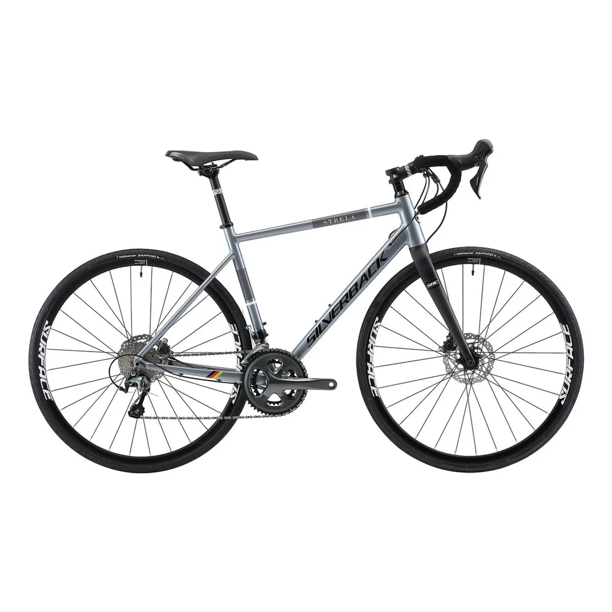 SILVERBACK - Bicicleta Ruta Silverback Strela Comp Disc Aluminio