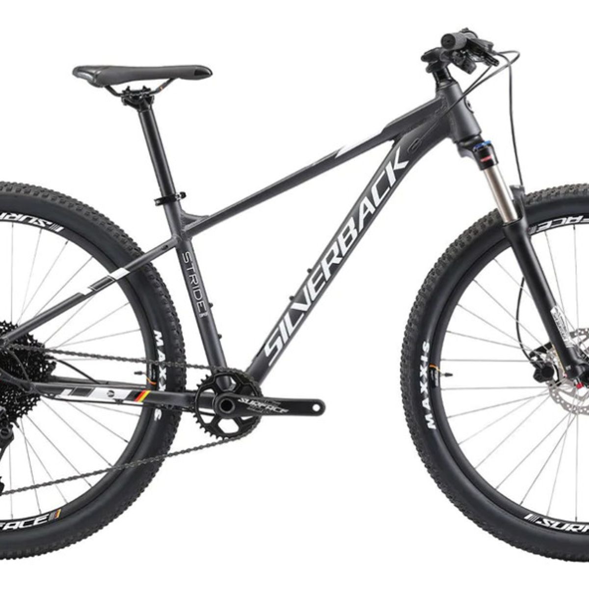 SILVERBACK - Bicicleta Mtb Silverback Stride 29 Expert Aluminio Aro 29 Talla M