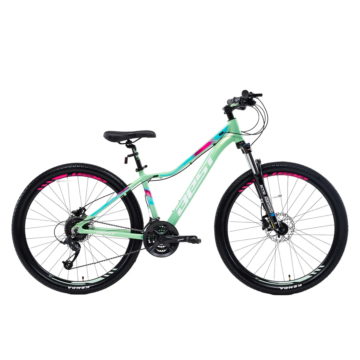 BEST - Bicicleta Best Swan Aro 27,5 27V Talla S