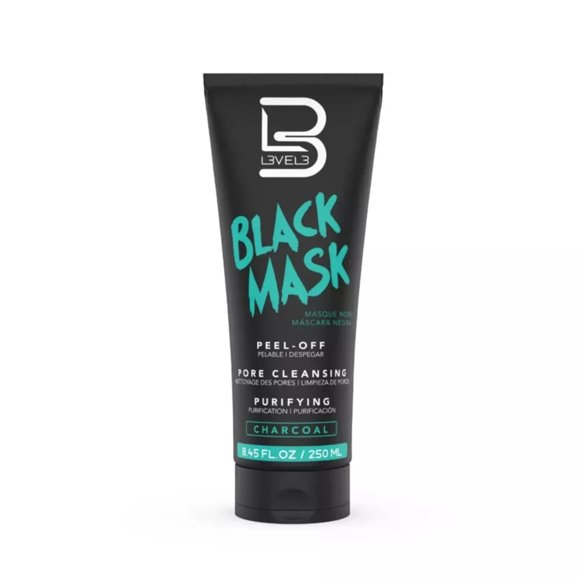 L3VEL3 - Peel Off Mask Black L3v3l 3 (250 Ml)