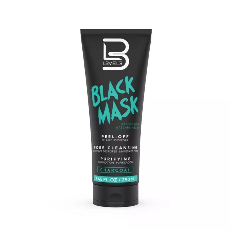 L3VEL3 - Peel Off Mask Black L3v3l 3 (250 Ml)