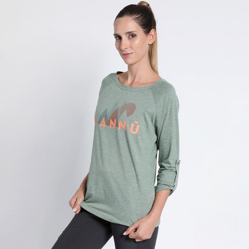 KANNU - Polera Estampada Lifestyle Mujer KANNU