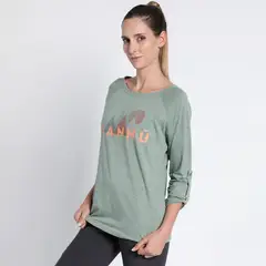 KANNU - Polera Estampada Lifestyle Mujer
