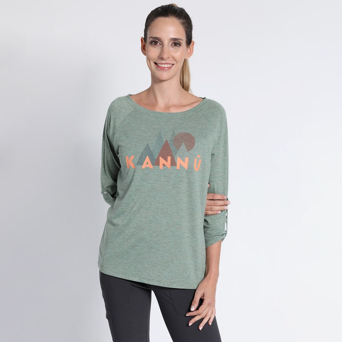 KANNU - Polera Estampada Lifestyle Mujer KANNU