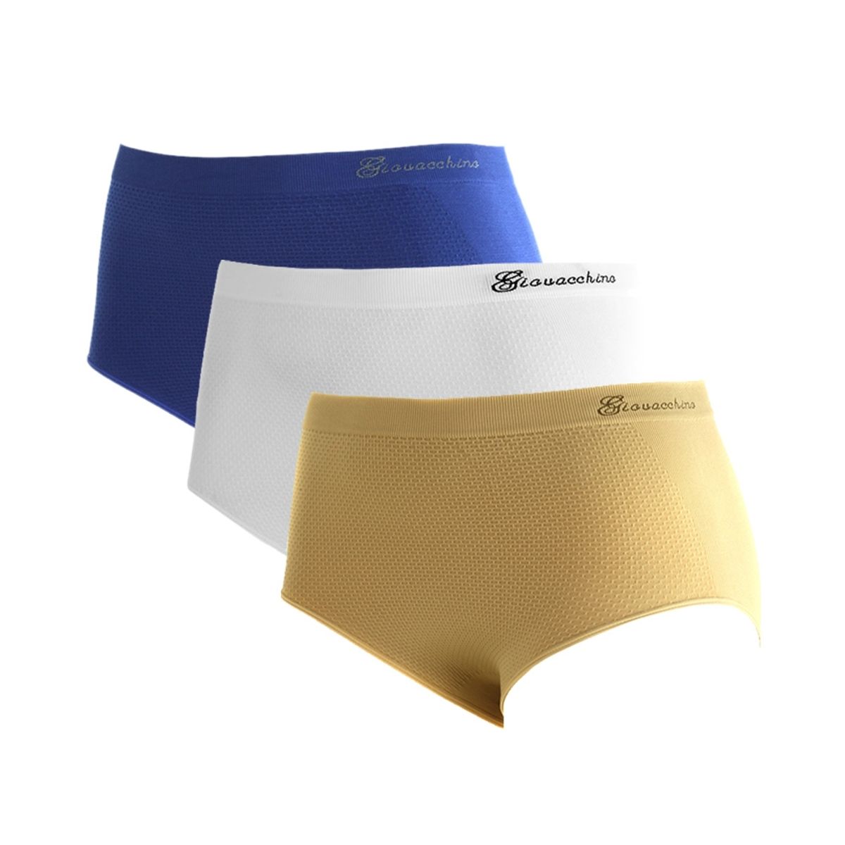 GIOVACCHINO - Pack de 3 Calzon Reductor