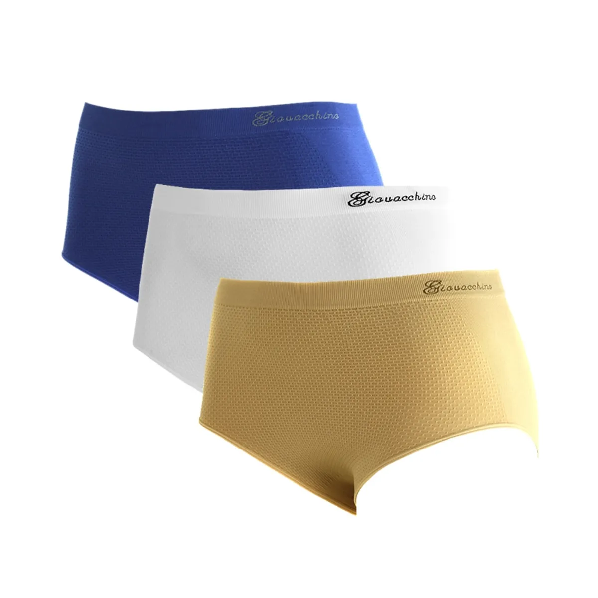 GIOVACCHINO - Pack de 3 Calzon Reductor