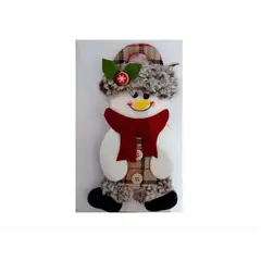GENERICO - Adornos Colgantes Navideños Decoración Muñeco De Nieve.