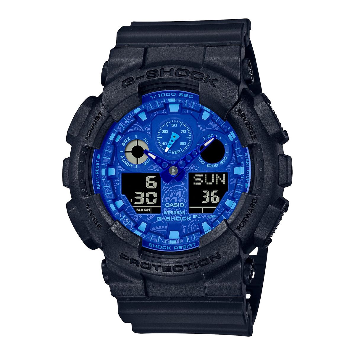 G-SHOCK - Reloj Hombre G-Shock GA-100BP-1ADR