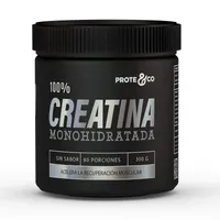 Creatina Monohidratada 300 gr Sin Sabor