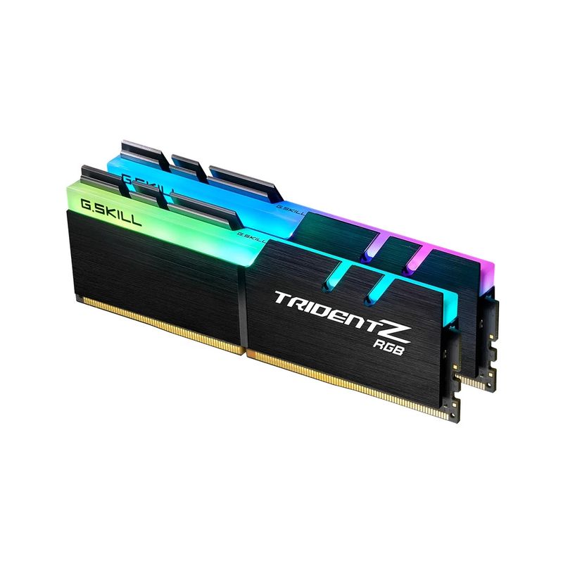G SKILL - Kit Memoria Ram DDR4 32GB 2x16 3600MHz GSkill Trident Z RGB DIMM