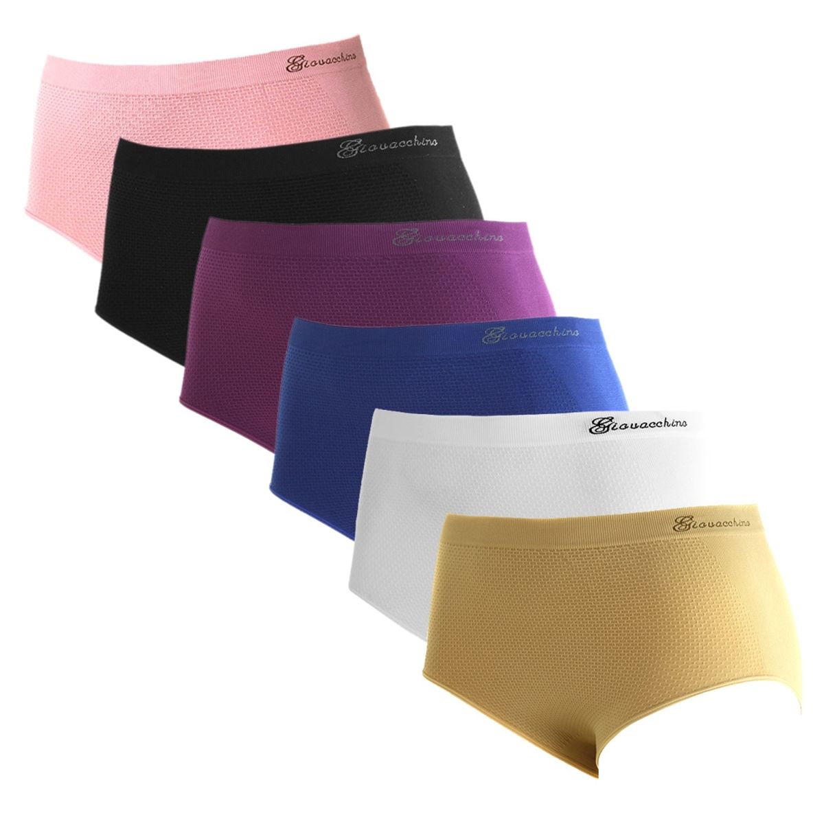 GIOVACCHINO - Pack de 6 Calzon Reductor