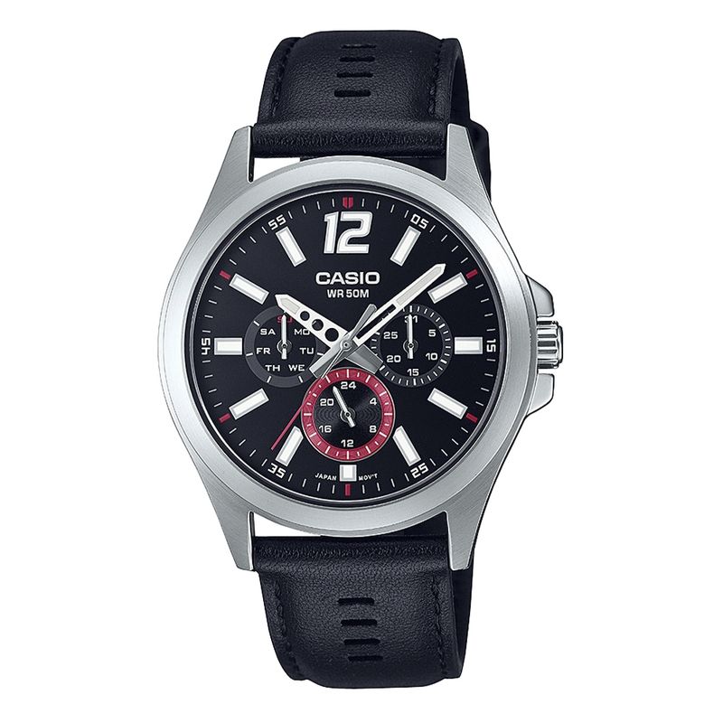 CASIO - Reloj Hombre Casio MTP-E350L-1BVDF