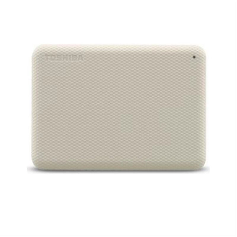 TOSHIBA - Disco Duro Externo Toshiba 1tb Canvio Advance Blanco