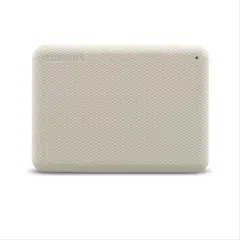 TOSHIBA - Disco Duro Externo 1tb Canvio Advance Blanco