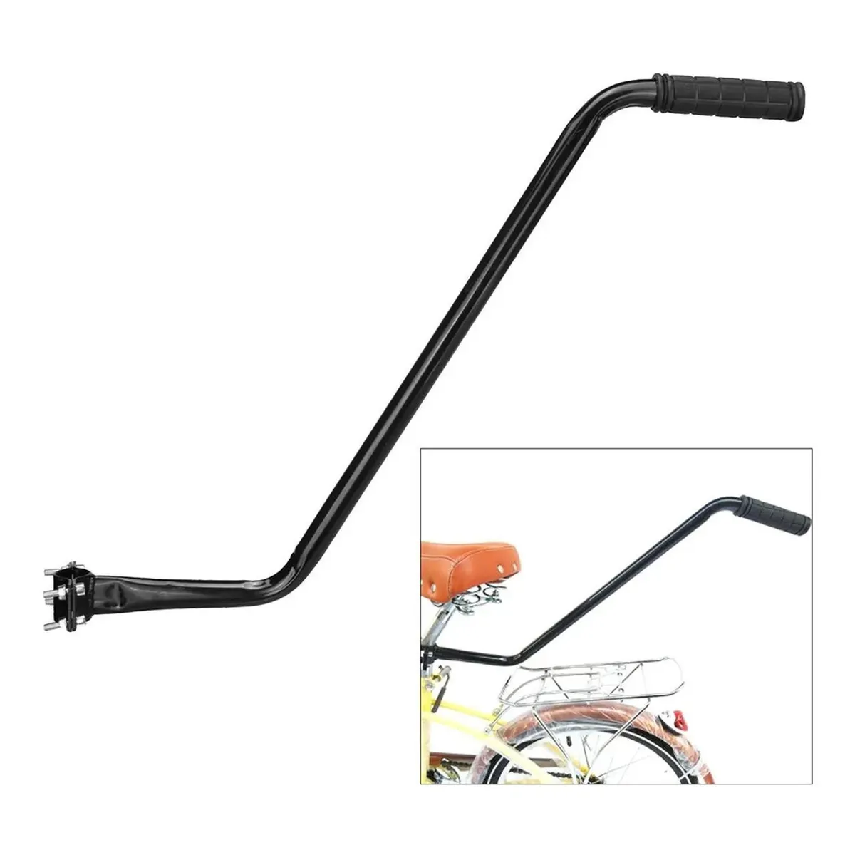 FELTREX - Barra De Aprendizaje Bicicleta Niños Adaptable FELTREX