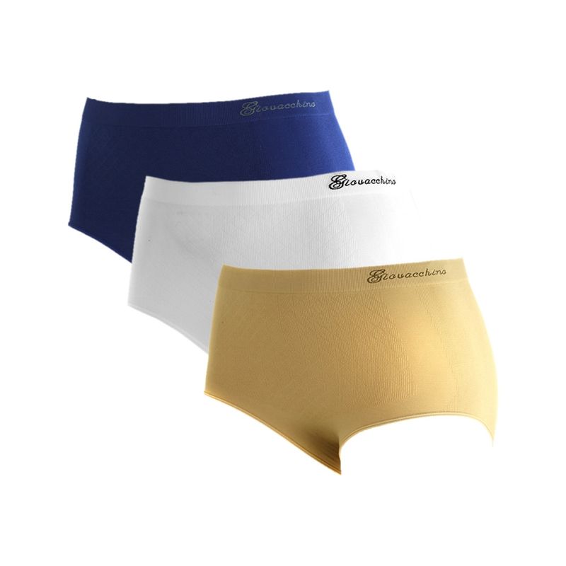 GIOVACCHINO - Pack de 3 Calzon Reductor de Abdomen Levanta Gluteos.