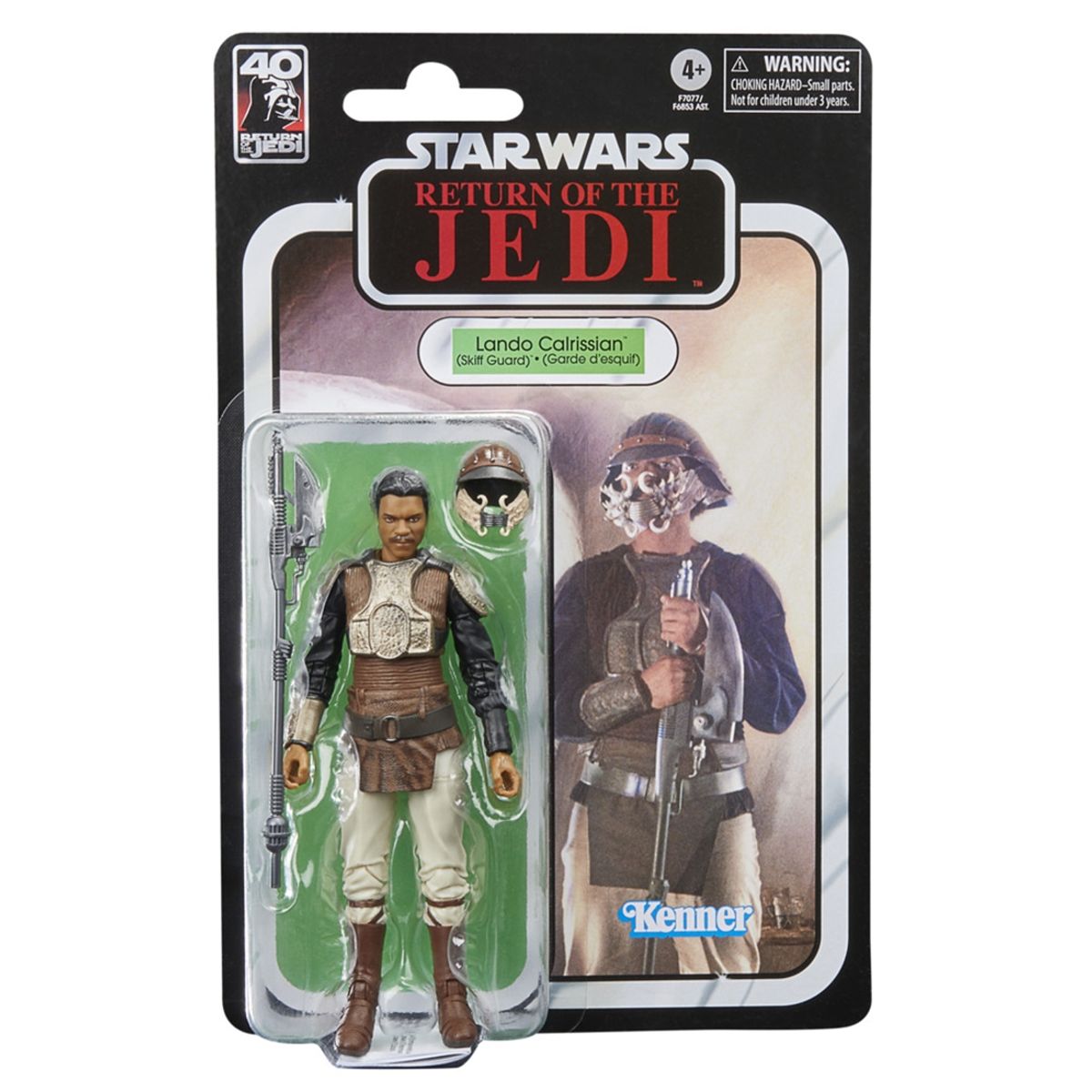 STAR WARS - Figura de Acción Star Wars Black Series Lando Calrissian