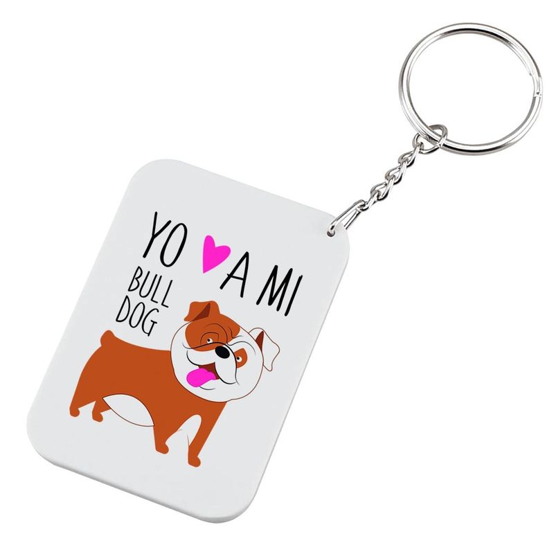 PETFY - Llavero - Bulldog Inglés