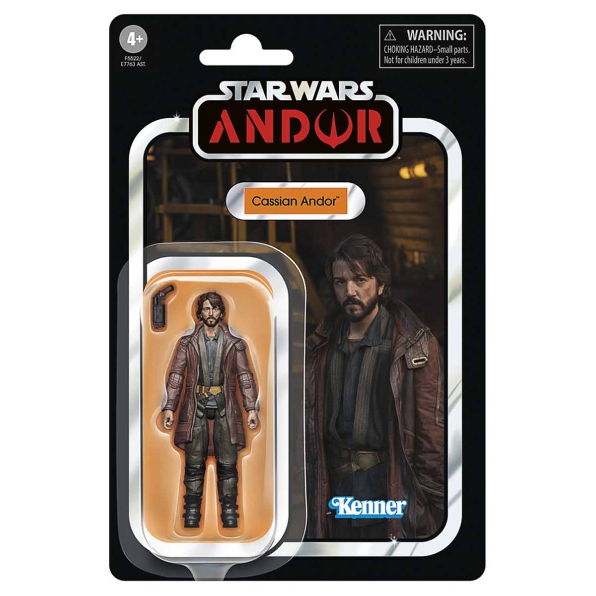 STAR WARS - Figura de Acción Star Wars Vintage Cassian Andor