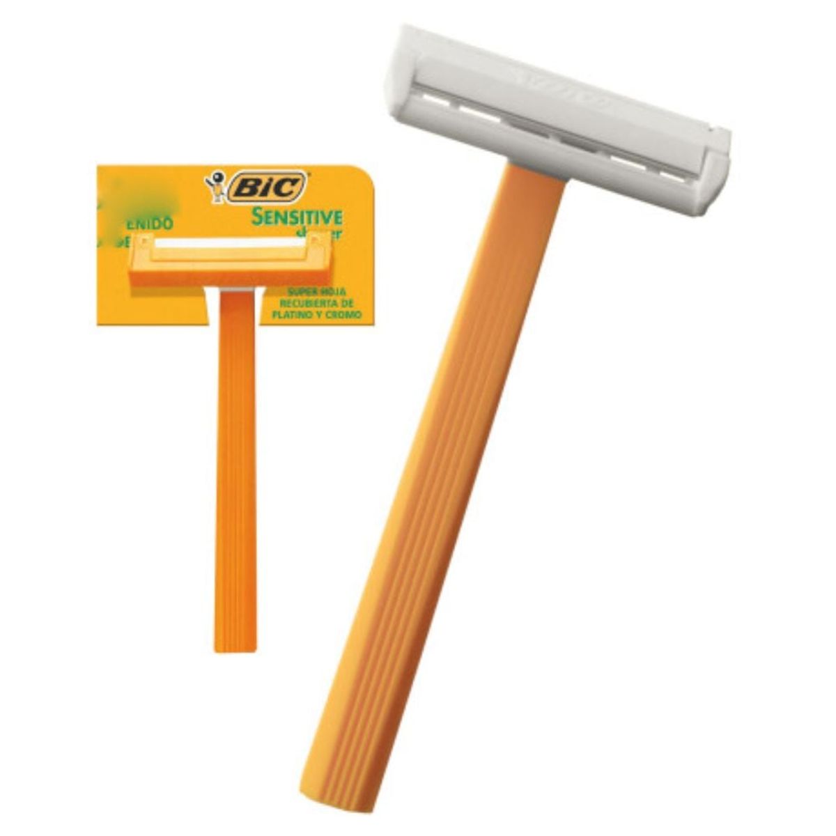 GENERICO - Pack 72 Máquinas De Afeitar Bic Sensitive