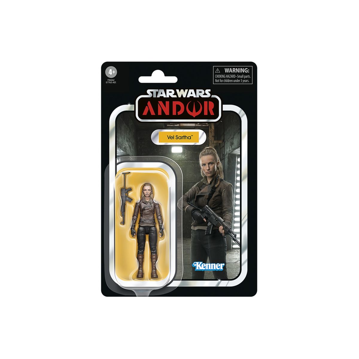 STAR WARS - Figura de Acción Star Wars Vintage Vel Sartha