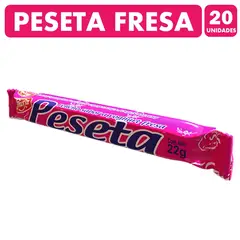 GENERICO - Peseta Con Relleno Yogurht Fresa - Fruna (Bolsa Con 20 Uni)