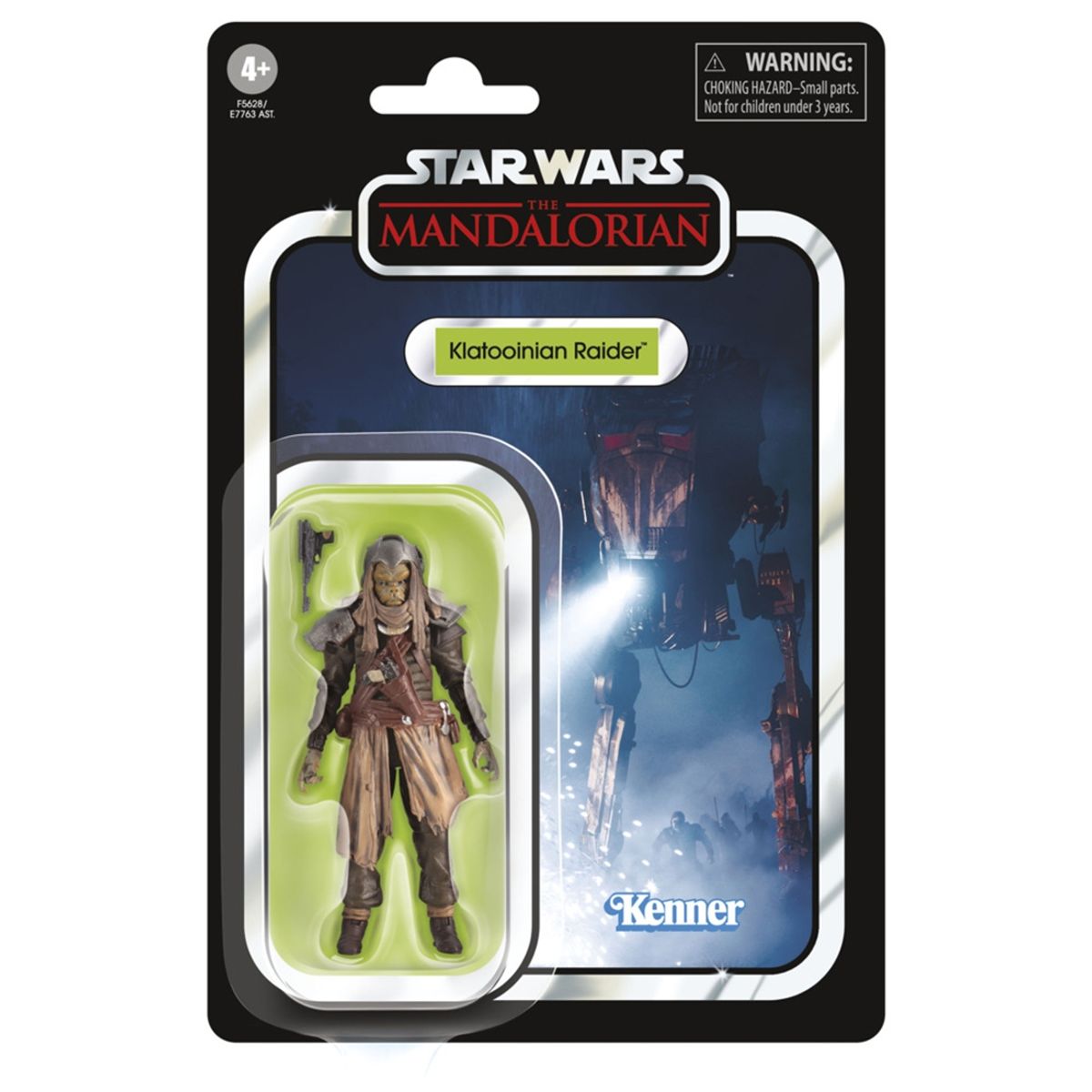 STAR WARS - Figura de Acción Star Wars Vintage Klatooinian Raider