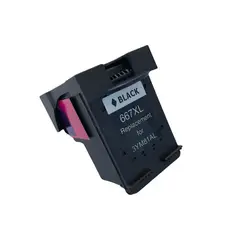 HP - Cartucho 667xl Alternativo Negro - 18ml 900 Pag