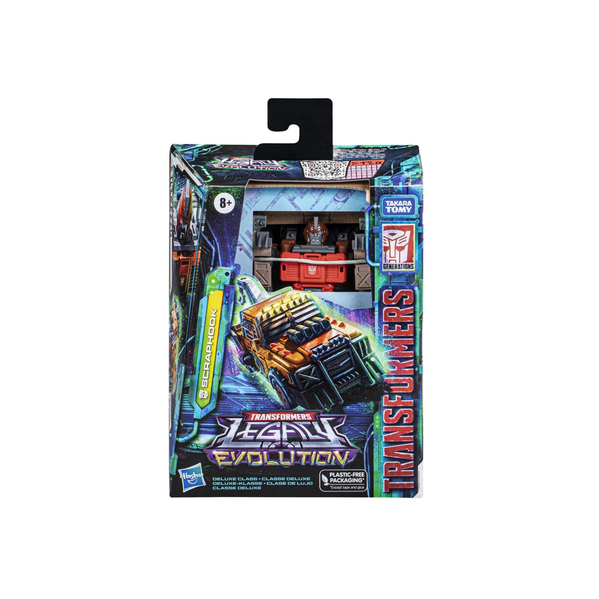 TRANSFORMERS - Figura de Acción Transformers Legacy Evolution Scraphook