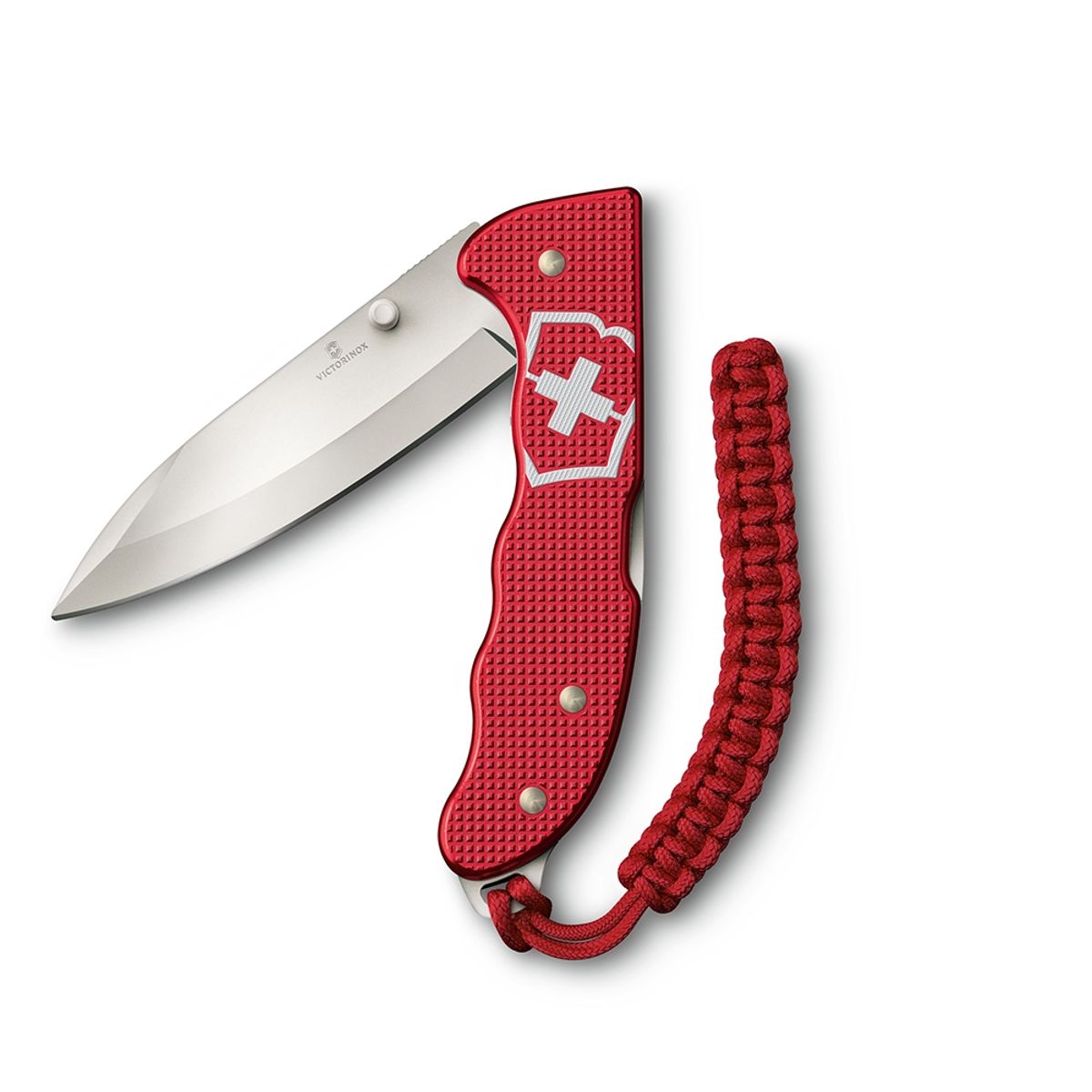 VICTORINOX - Navaja Evoke Alox rojo Victorinox