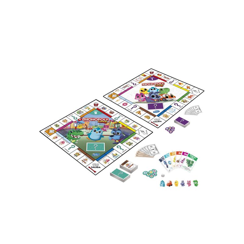 MONOPOLY - Juego De Tablero Monopoly Junior