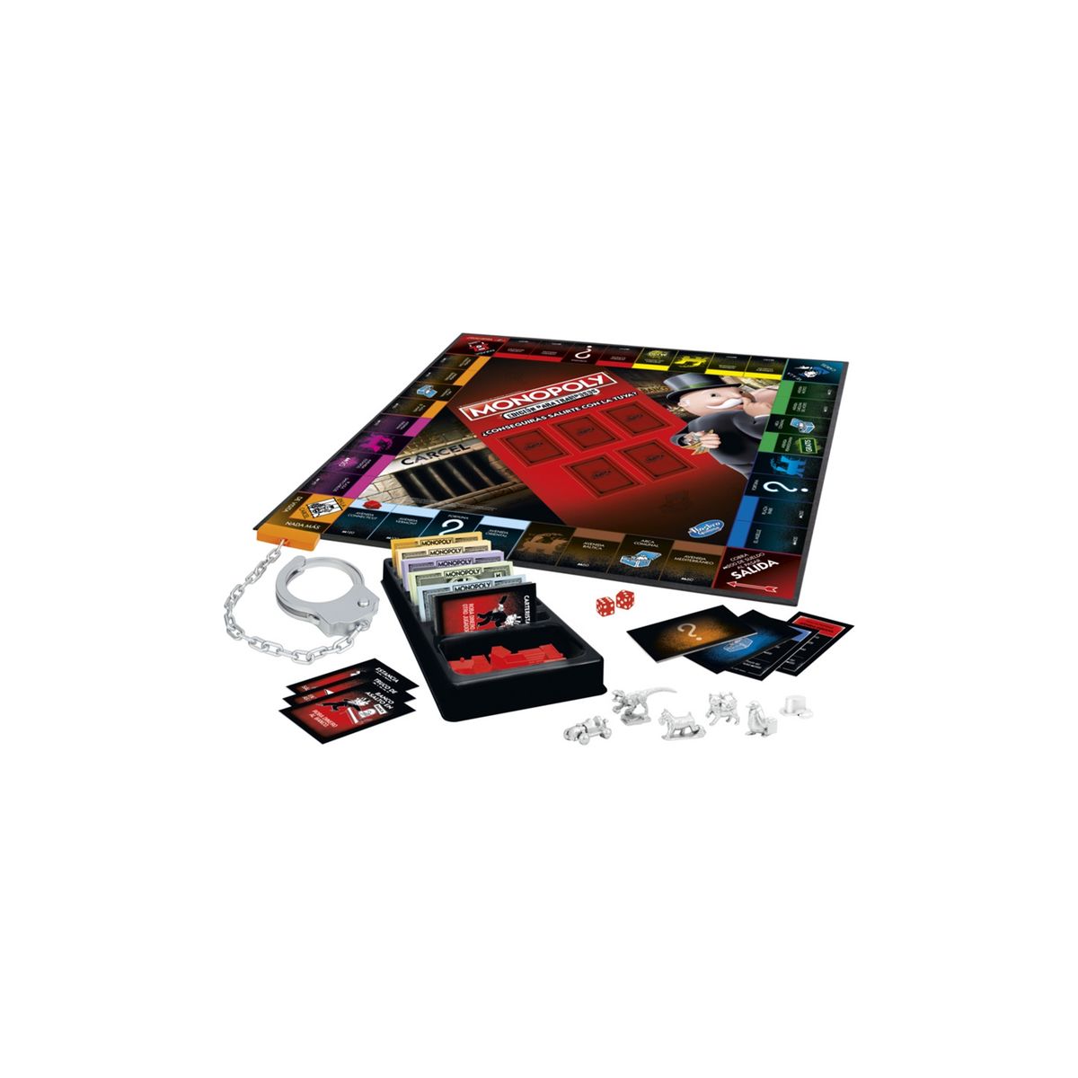 MONOPOLY - Juego De Tablero Monopoly Tramposo